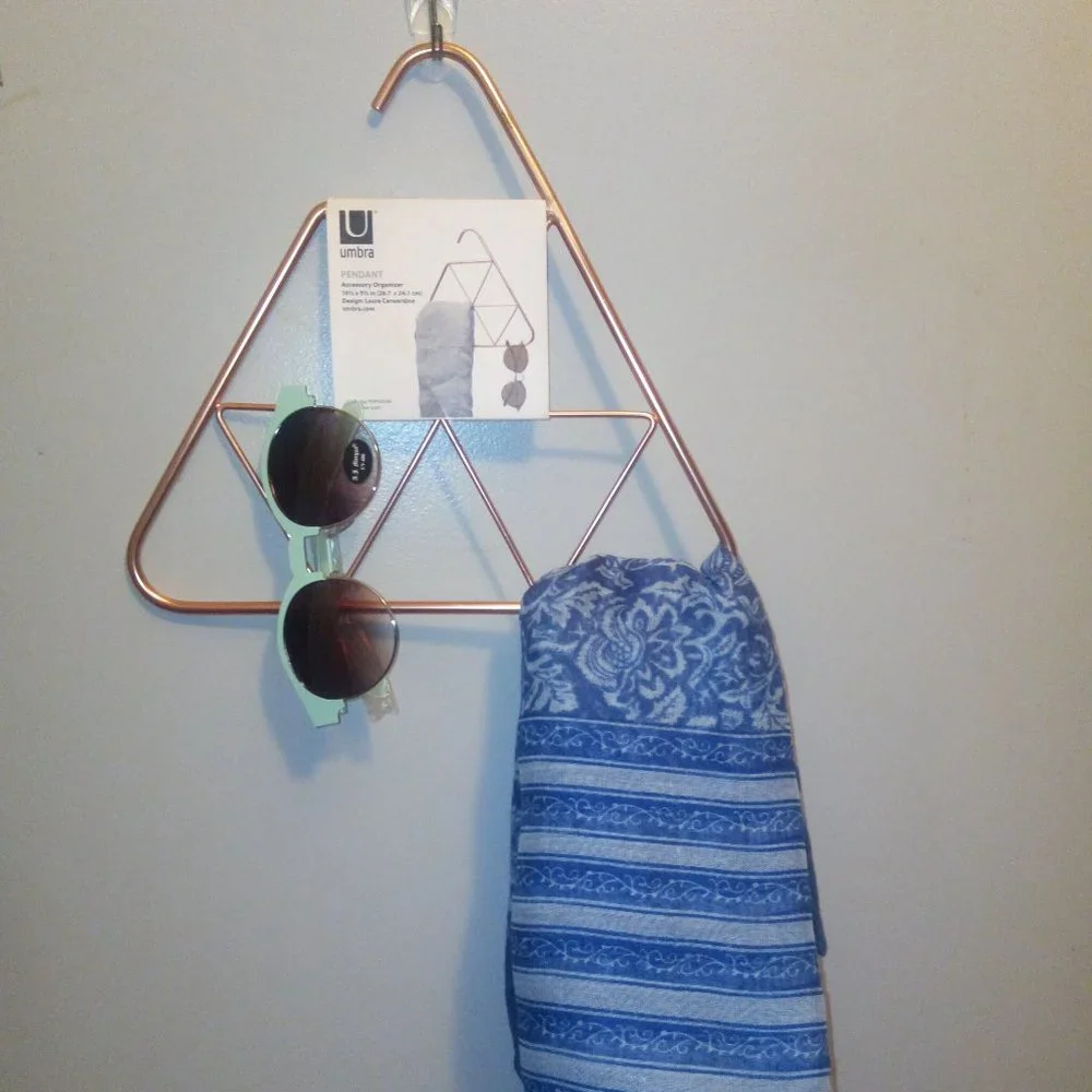 Umbra Pendant Accessory Organizer / Hanger NWT with Bonus